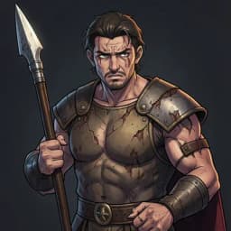 Iason — Mythology character portrait