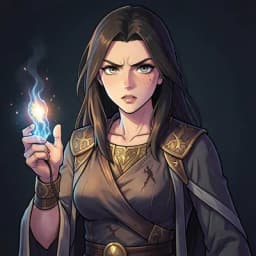 Ianthe — Mythology character portrait