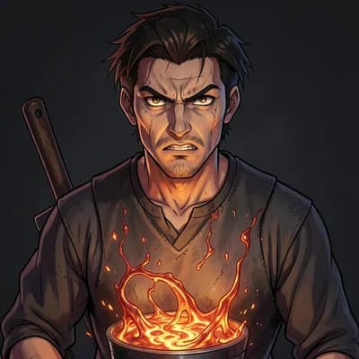 Nikias — Mythology character portrait