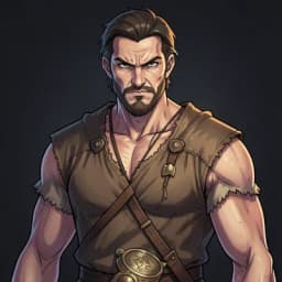 Theron — Mythology character portrait