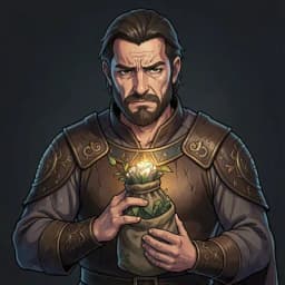 Lugala — Mythology character portrait