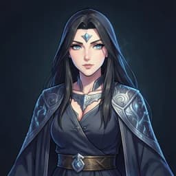 Callirhoe — Mythology character portrait