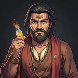 Vikram — Mythology character portrait