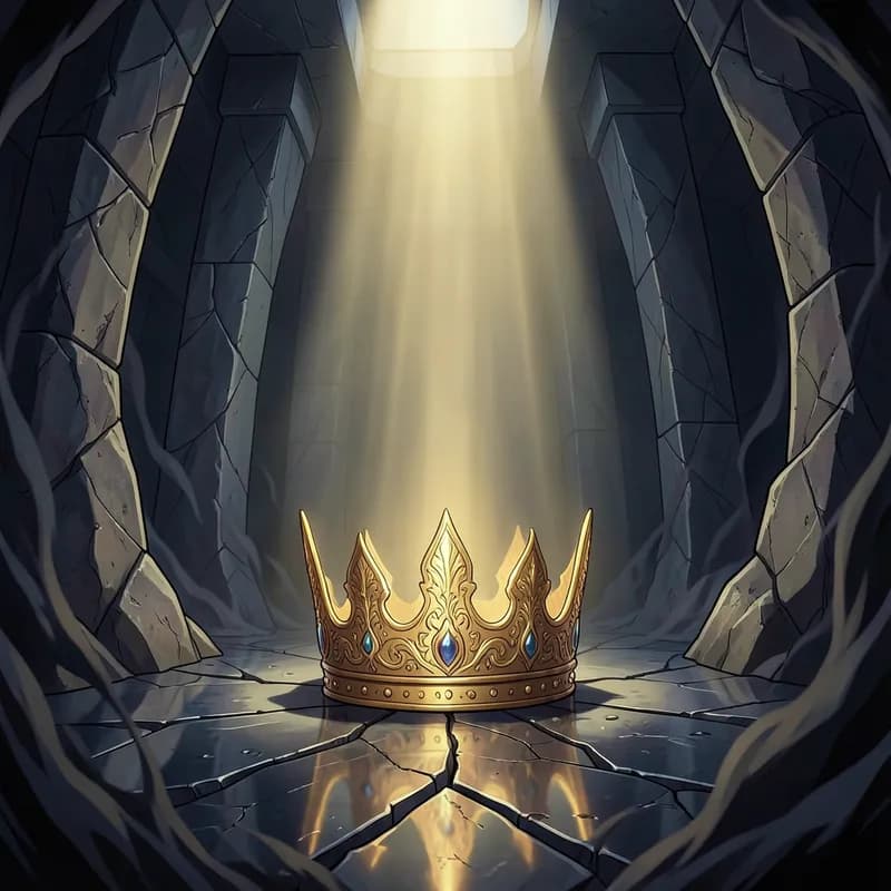Ishtar Mythology interactive story — atmospheric illustration
