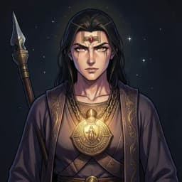 Ur-Nanshe — Mythology character portrait