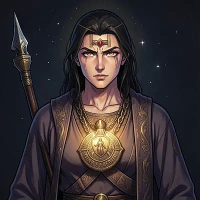 Ur-Nanshe — Mythology character portrait