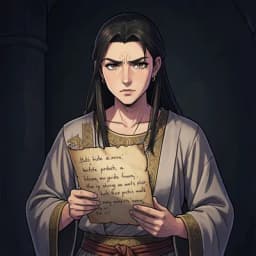 Meryet — Mythology character portrait