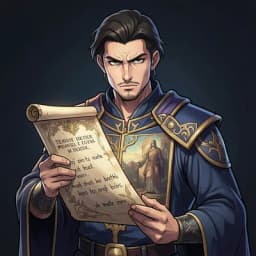 Wei Chen — Mythology character portrait