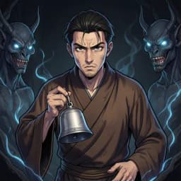 Kenji — Mythology character portrait