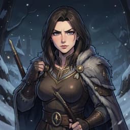 Sigrid — Mythology character portrait