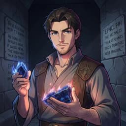 Sin-iqisham — Mythology character portrait