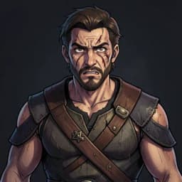Theron — Mythology character portrait