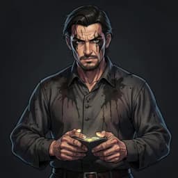 Olynthos — Mythology character portrait