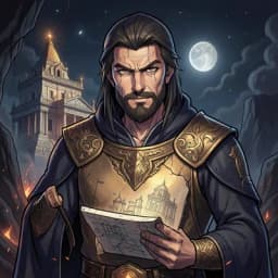 Theron — Mythology character portrait