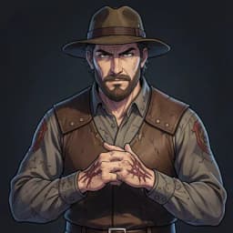 Tumen — Mythology character portrait