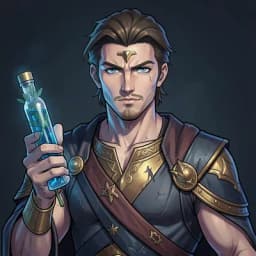 Theron — Mythology character portrait