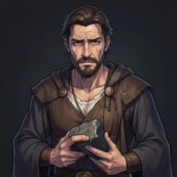 Orpheus — Mythology character portrait