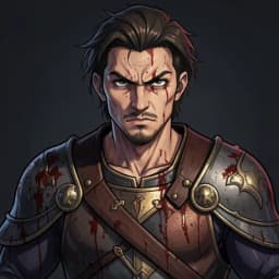 Theron — Mythology character portrait