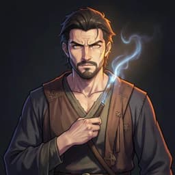 Menes — Mythology character portrait