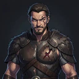 Hreidar — Mythology character portrait