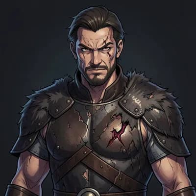 Hreidar — Mythology character portrait
