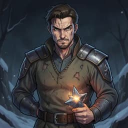 Hrafn — Mythology character portrait