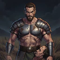 Nikias — Mythology character portrait