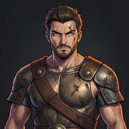 Theron — Mythology character portrait