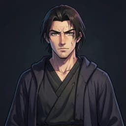 Kenji — Mythology character portrait