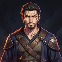 Titos — Mythology character portrait