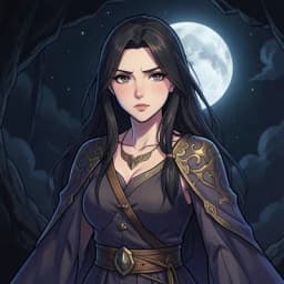 Hanae — Mythology character portrait