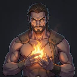 Theron — Mythology character portrait