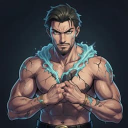 Menas — Mythology character portrait