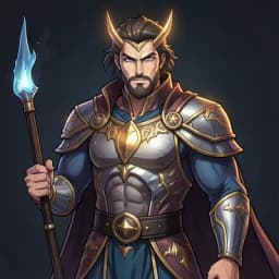 Theron — Mythology character portrait