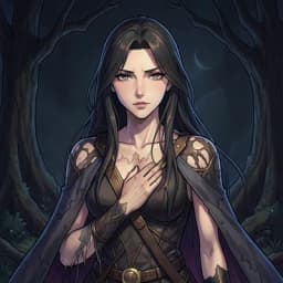 Sigrunn — Mythology character portrait