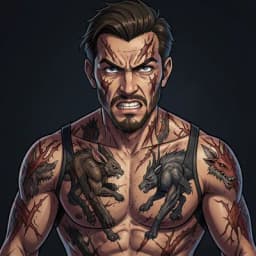 Hektorides — Mythology character portrait