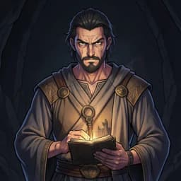 Seneb — Mythology character portrait