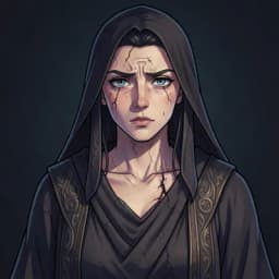 Phaedra — Mythology character portrait