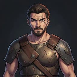Theron — Mythology character portrait