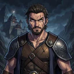 Hjalmar — Mythology character portrait