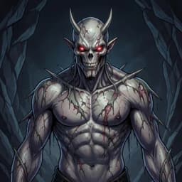 Menetos — Mythology character portrait