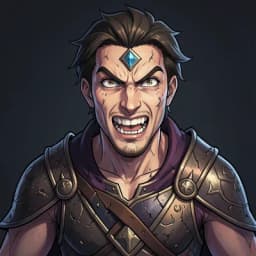 Vagn — Mythology character portrait