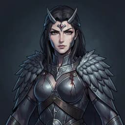 Sigrid — Mythology character portrait