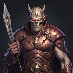 Krios — Mythology character portrait