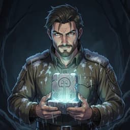 Bjornn — Mythology character portrait