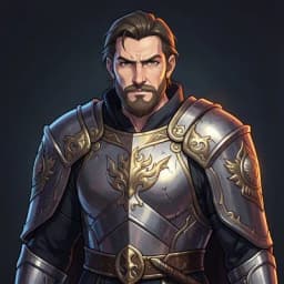 Bjorn — Mythology character portrait
