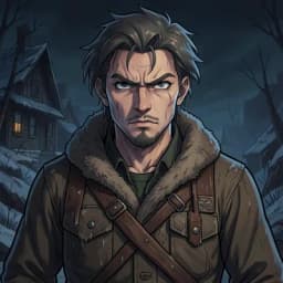 Bjorn — Mythology character portrait