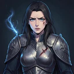 Sigrid — Mythology character portrait