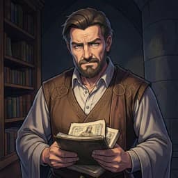 Theron — Mythology character portrait