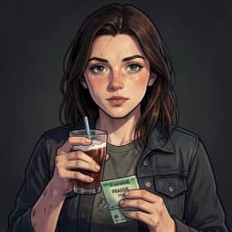 Tess — New Adult character portrait